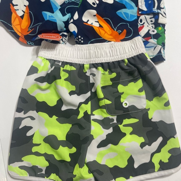 Baby Boys Swim Shorts bundle - Camo Multicolor - Picture 2 of 5